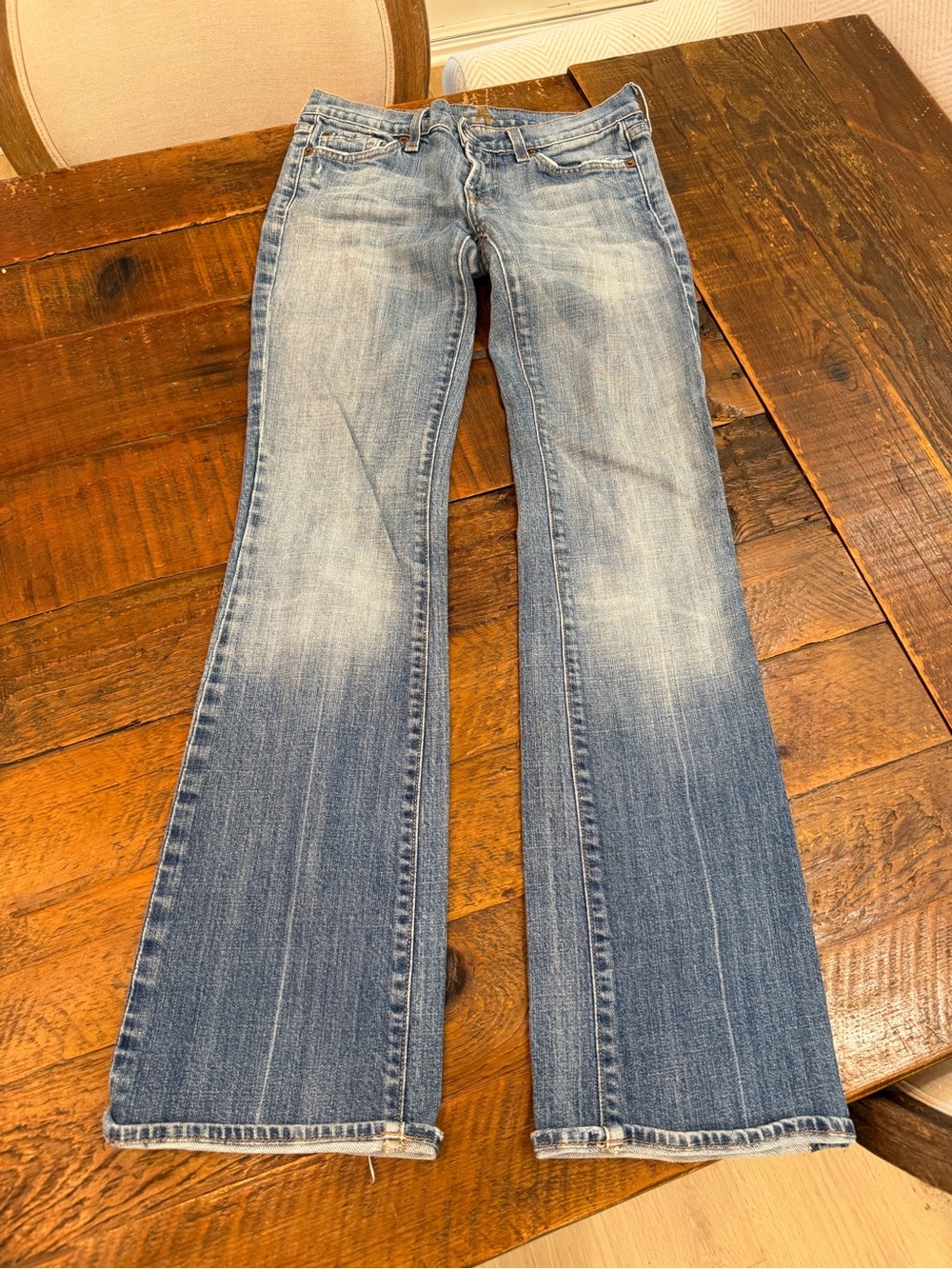 7 For All Mankind Bootcut Jeans